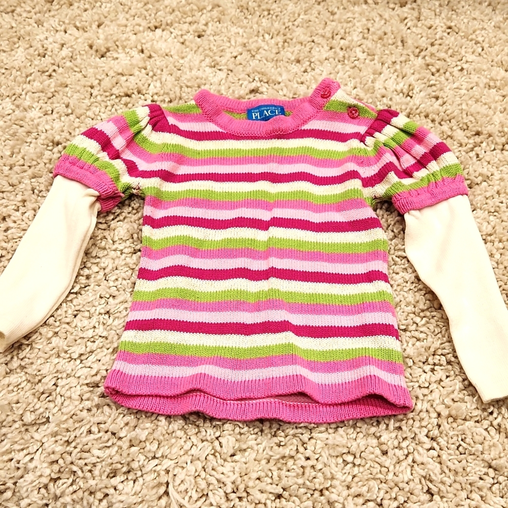 Children's Place Girls Sweater size 18 mo